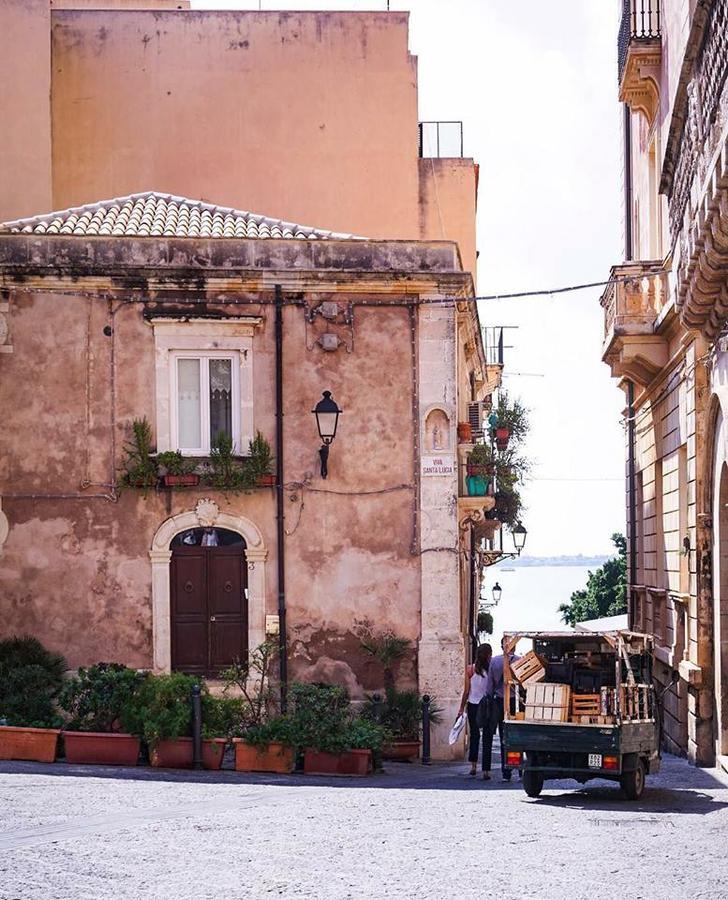 Amuni' Sicily Guest House Syracuse Buitenkant foto