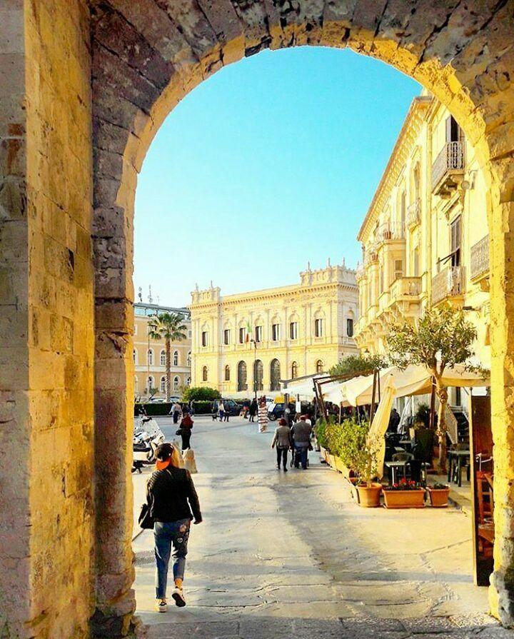 Amuni' Sicily Guest House Syracuse Buitenkant foto
